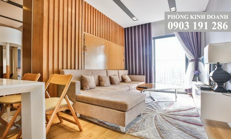 Masteri Thảo Điền cho thuê view sông tầng 20 tháp T1 nhà đẹp 2 phòng ngủ