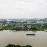 Căn Opal Saigon Pearl cho thuê 4 phòng ngủ tầng 25 có nội thất view sông