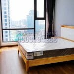 Căn Opal Saigon Pearl cho thuê 4 phòng ngủ tầng 25 có nội thất view sông