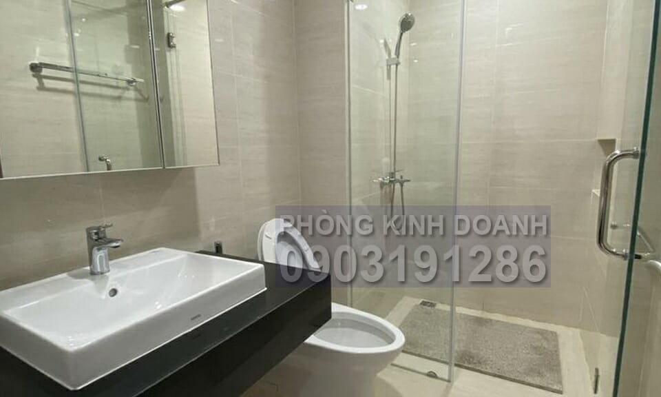 Cho thuê căn hộ Opal Saigon Pearl 1 phòng ngủ lầu 30 thoáng nội thất đẹp