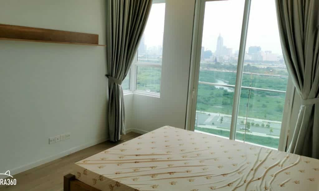 Sala Sadora cho thuê view quận 1 3 phòng ngủ tầng 10 tháp B có nội thất