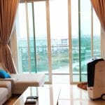 Sala Sadora căn hộ cho thuê view L81 3 phòng ngủ lầu 6 toà C nội thất đẹp