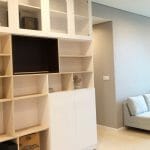 Sala Sadora căn hộ cho thuê view L81 3 phòng ngủ lầu 6 toà C nội thất đẹp