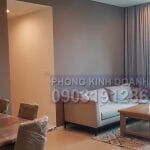 Sala Sadora cho thuê căn view quận 1 3 phòng ngủ lầu 15 block B nhà đẹp