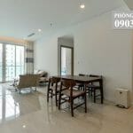 Cho thuê Sala Sadora view hồ bơi 2 phòng ngủ tầng 14 block A nhà đẹp