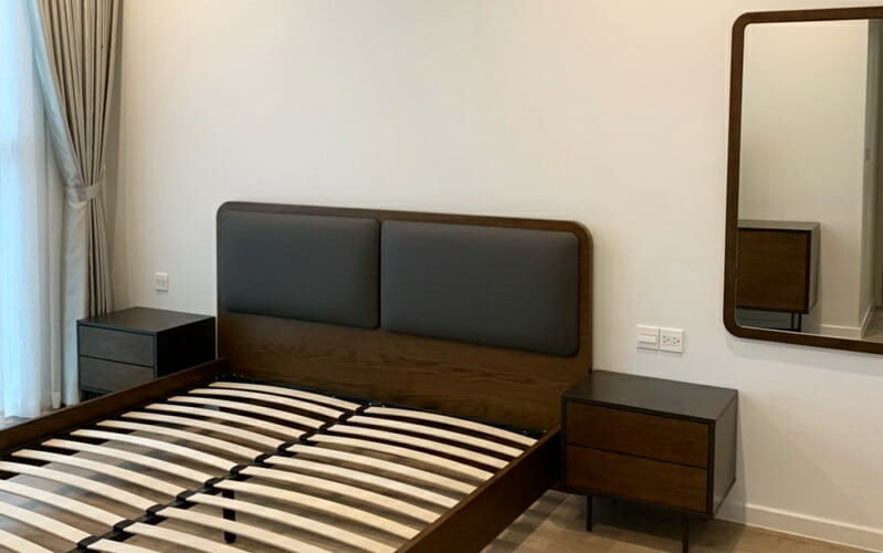 Căn hộ Sala Sadora 2 phòng ngủ cho thuê tầng 5 block A có đủ nội thất