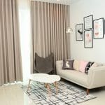 Sala Sadora cho thuê 2 phòng ngủ view quận 1 lầu 14 block A nội thất đẹp