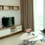 Sala Sadora cho thuê 2 phòng ngủ view quận 1 lầu 14 block A nội thất đẹp
