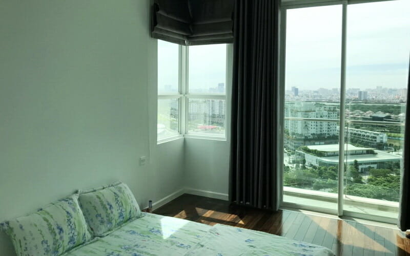 Sala Sadora cho thuê căn hộ view q1 3 phòng ngủ tầng 18 tháp A nội thất