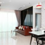 Sala Sadora cho thuê view quận 1 2 phòng ngủ tầng 19 toà A nội thất full