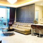 Cho thuê 3 phòng ngủ Sala Sarica tầng 5 block A nội thất full view công viên