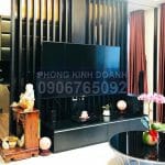 Cho thuê 3 phòng ngủ Sala Sarica tầng 5 block A nội thất full view công viên