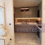 Cho thuê căn Sala Sarica tầng 6 tháp A nội thất đẹp 3 phòng view công viên