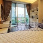 Cho thuê căn Sala Sarica tầng 6 tháp A nội thất đẹp 3 phòng view công viên