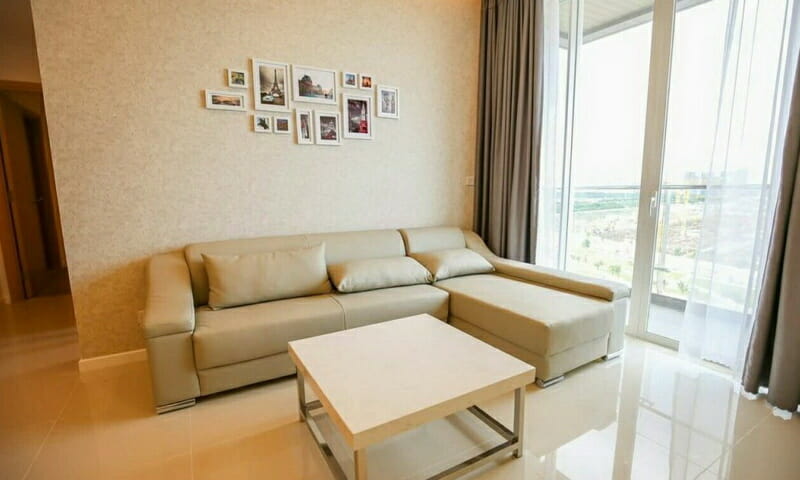 Căn hộ Sala Sarimi cho thuê 2 phòng ngủ lầu 7 tháp A1 đủ nội thất view đẹp