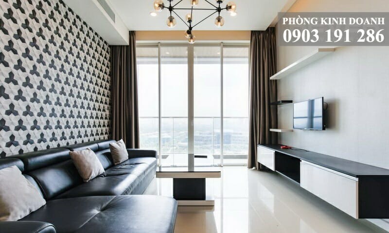 Sala Sarimi cho thuê 3 phòng ngủ view q1 tầng 9 tháp B1 nội thất cao cấp