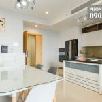 Sala Sarimi cho thuê 3 phòng ngủ view q1 tầng 9 tháp B1 nội thất cao cấp