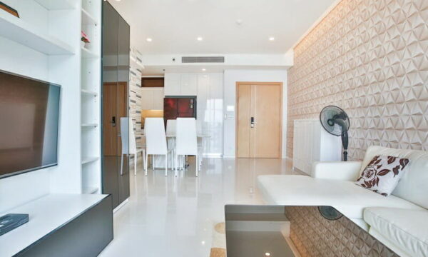 Sala Sarimi căn hộ cho thuê 3 phòng ngủ tầng 6 toà B2 đầy đủ nội thất