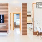 Sala Sarimi cho thuê 3 phòng ngủ view quận 1 tầng 10 toà B1 full nội thất