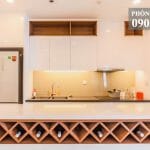 Sala Sarimi cho thuê 3 phòng ngủ view quận 1 tầng 10 toà B1 full nội thất