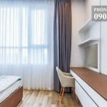 Sala Sarimi cho thuê 3 phòng ngủ view quận 1 tầng 10 toà B1 full nội thất