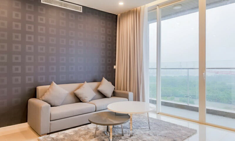 Sala Sarimi căn hộ cho thuê 3 phòng ngủ tầng 9 mát block B2 nội thất xịn