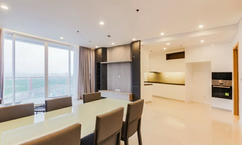 Sala Sarimi căn hộ cho thuê 3 phòng ngủ tầng 9 mát block B2 nội thất xịn
