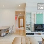 Cho thuê Sala Sarimi 3 phòng ngủ view L81 tầng 10 block A2 nội thất full