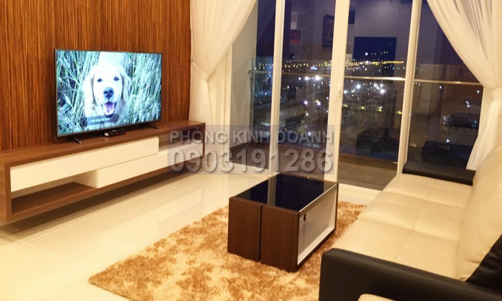 Sala Sarimi cho thuê 2 phòng ngủ view công viên tầng 9 tháp A1 nội thất full