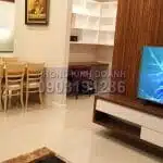 Sala Sarimi cho thuê 2 phòng ngủ view công viên tầng 9 tháp A1 nội thất full