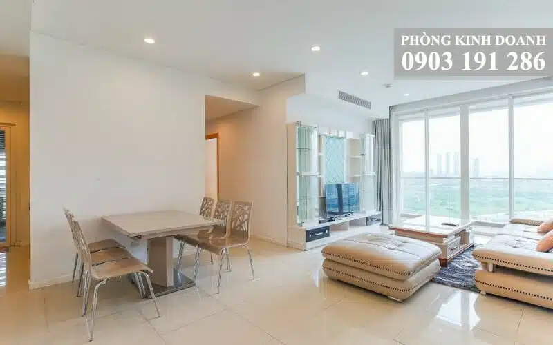 Cho thuê Sala Sarimi 3 phòng ngủ view L81 tầng 10 block A2 nội thất full