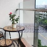 Sala Sarimi cho thuê 3 phòng ngủ view quận 1 tầng 6 tháp B1 nội thất full