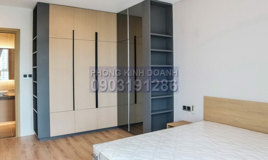 Sala Sarina cho thuê căn 2 phòng ngủ view L81 tầng 8 block B có nội thất