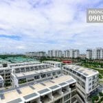 Căn Sala Sarina cho thuê view mát tầng 9 block A nhà trống 3 phòng ngủ