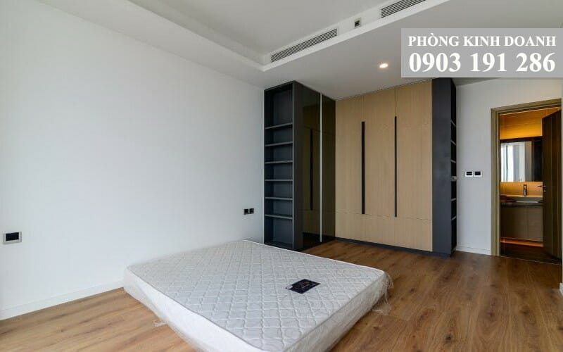 Căn hộ Sala Sarina cho thuê tầng 5 block A nội thất cơ bản 3 phòng ngủ