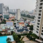 Cho thuê Thảo Điền Pearl 3 phòng ngủ mát tầng 12 toà B nội thất cao cấp