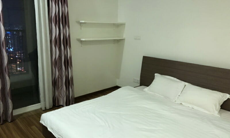 Căn hộ Thảo Điền Pearl cho thuê 2 phòng ngủ tầng 18 đủ nội thất view mát