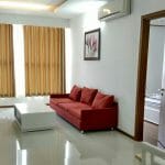 Căn hộ Thảo Điền Pearl cho thuê 2 phòng tầng 19 nội thất đẹp view mát