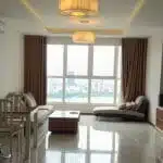 Cho thuê căn hộ Thảo Điền Pearl 3 phòng lầu 19 tháp A nhà đẹp view sông