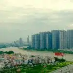 Cho thuê căn hộ Thảo Điền Pearl 3 phòng lầu 19 tháp A nhà đẹp view sông