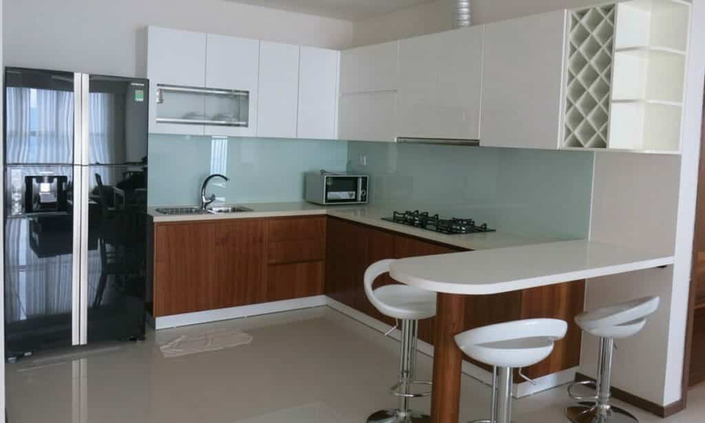 Cho thuê căn hộ Thảo Điền Pearl 3 phòng lầu 19 tháp A nhà đẹp view sông