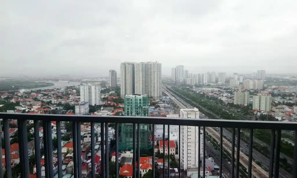 Căn hộ Thảo Điền Pearl cho thuê 2 phòng ngủ tầng 25 thoáng đủ nội thất