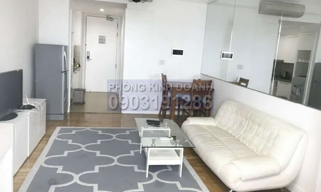 Cho thuê căn hộ The Manor tầng 4 nội thất đẹp 1 phòng ngủ view quận 1