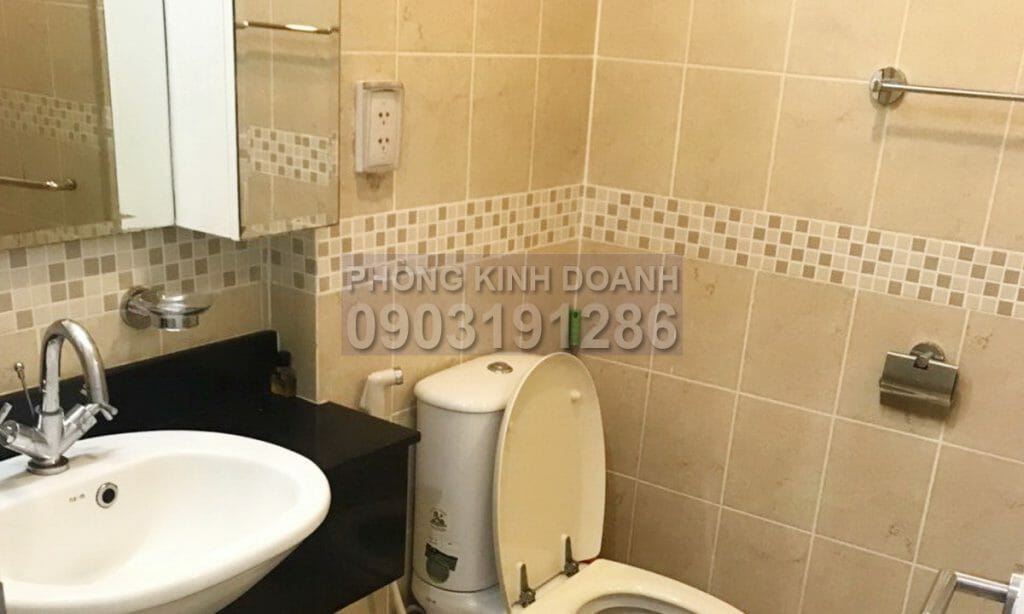 Cho thuê căn hộ The Manor tầng 4 nội thất đẹp 1 phòng ngủ view quận 1