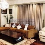 The Manor cho thuê tầng 24 block AE full nội thất 3 phòng ngủ view quận 1