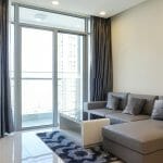 Cho thuê căn hộ Vinhomes view city tầng 18 P7 nội thất đầy đủ 2 phòng ngủ