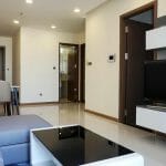 Cho thuê căn hộ Vinhomes view city tầng 18 P7 nội thất đầy đủ 2 phòng ngủ