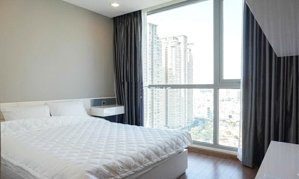 Cho thuê căn hộ Vinhomes view city tầng 18 P7 nội thất đầy đủ 2 phòng ngủ