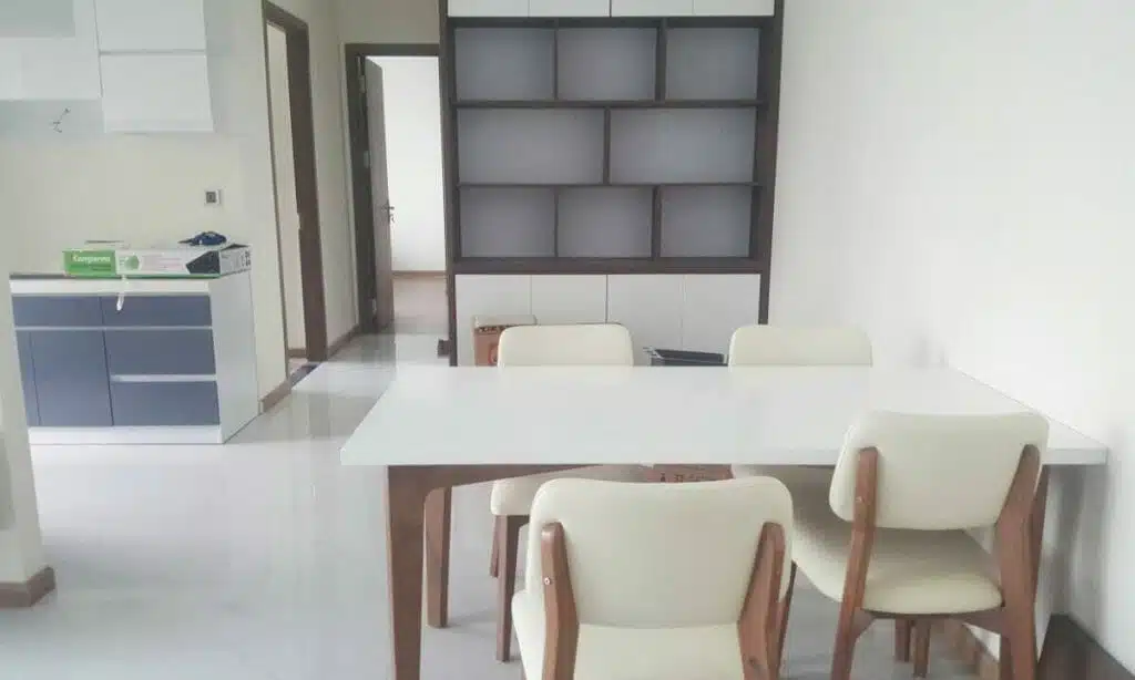 Cho thuê căn hộ Vinhomes view thoáng tầng 6 P7 đầy đủ nội thất 2 phòng ngủ