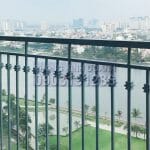 Căn hộ Vinhomes cho thuê tầng 15 tháp C1 đủ nội thất view sông 4 phòng ngủ